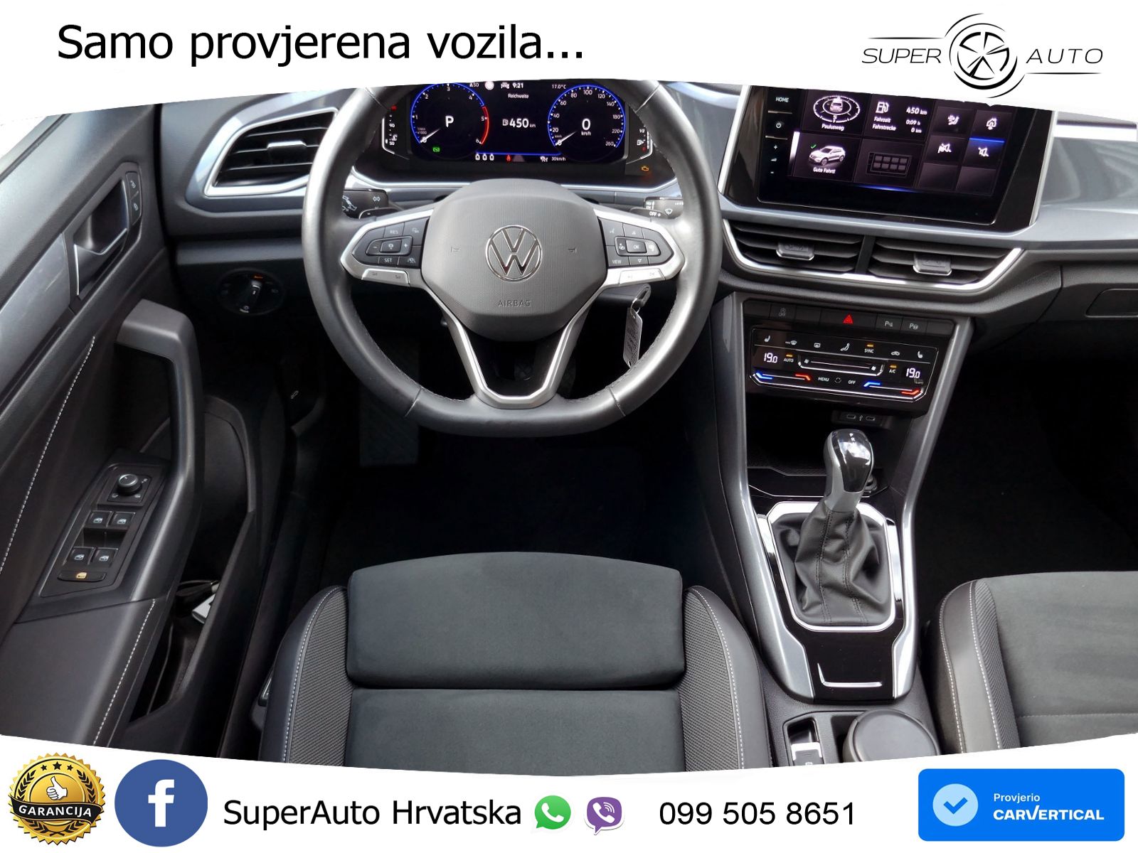 Volkswagen T-Roc I 2.0 TDI (150 KS) DSG LED+GR SJED+ACC