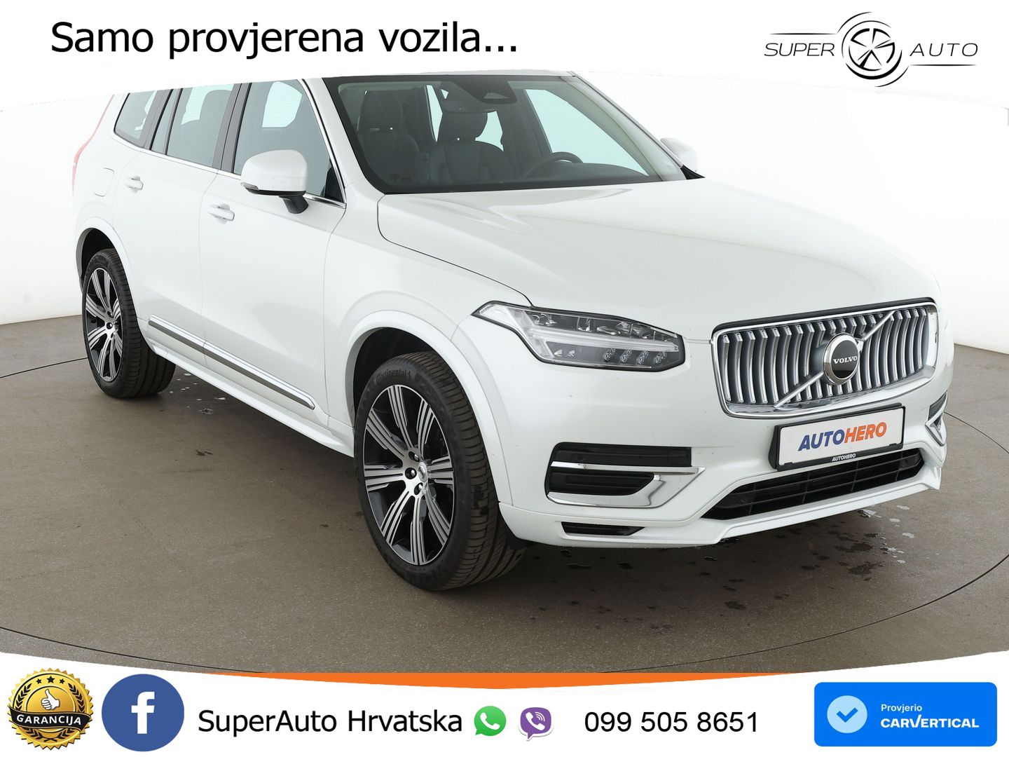 Volvo XC90 2.0 B5 Diesel AWD Automatic