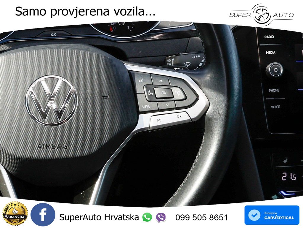 Volkswagen Passat Variant 2.0 TDI (150 KS) DSG Business LED+GR SJED+ACC
