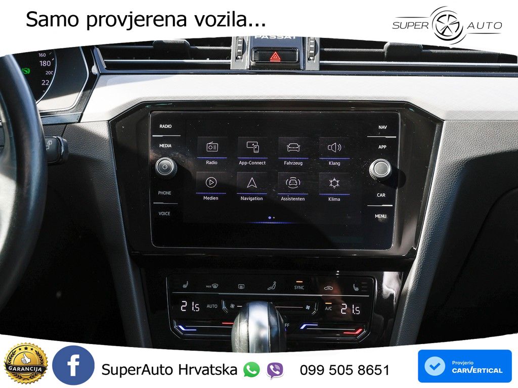 Volkswagen Passat Variant 2.0 TDI (150 KS) DSG Business LED+GR SJED+ACC