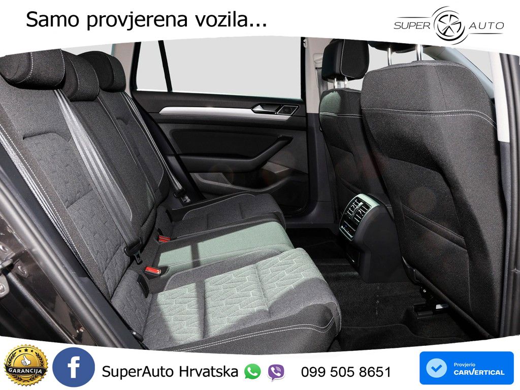 Volkswagen Passat Variant 2.0 TDI (150 KS) DSG Business LED+GR SJED+ACC