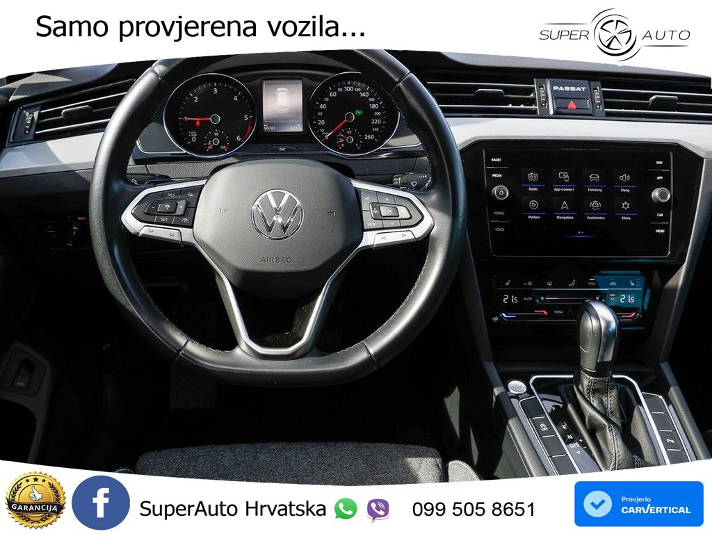Volkswagen Passat Variant 2.0 TDI (150 KS) DSG Business LED+GR SJED+ACC
