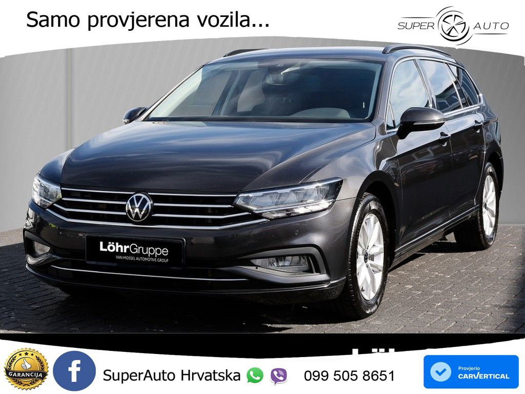 Volkswagen Passat Variant 2.0 TDI (150 KS) DSG Business LED+GR SJED+ACC