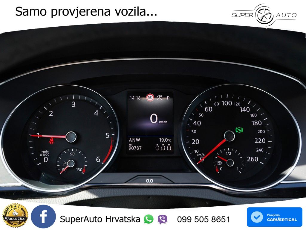 Volkswagen Passat Variant 2.0 TDI (150 KS) DSG Business LED+GR SJED+ACC