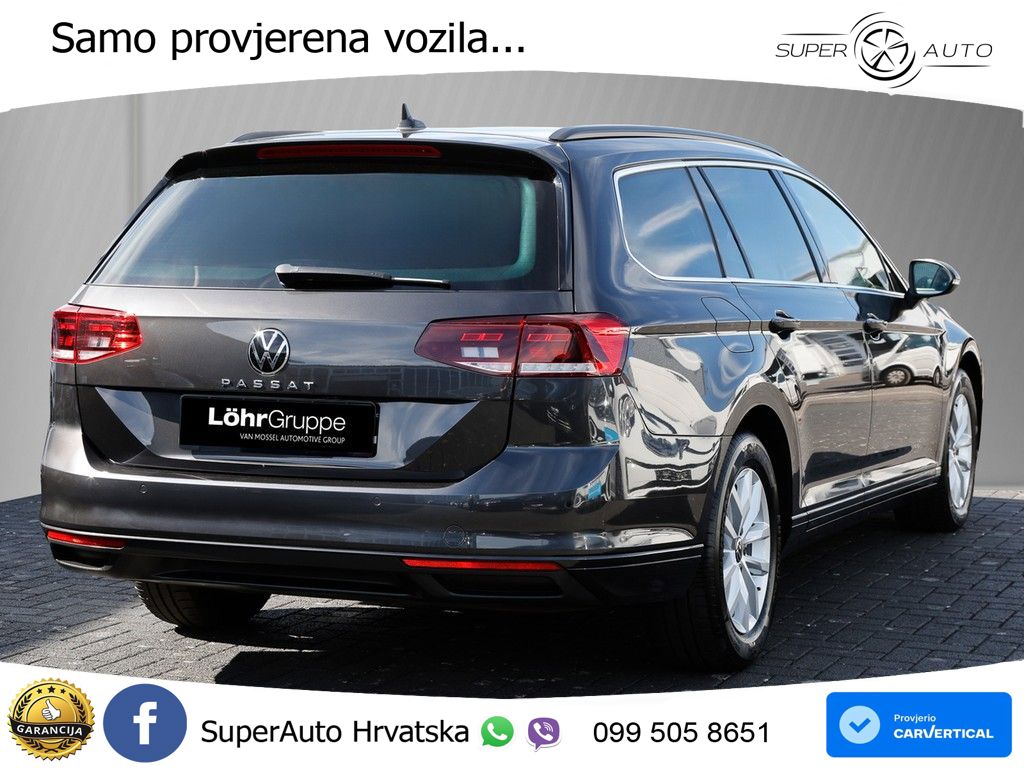 Volkswagen Passat Variant 2.0 TDI (150 KS) DSG Business LED+GR SJED+ACC