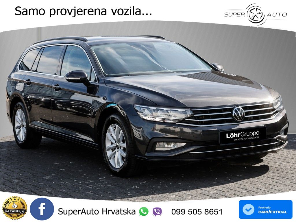 Volkswagen Passat Variant 2.0 TDI (150 KS) DSG Business LED+GR SJED+ACC