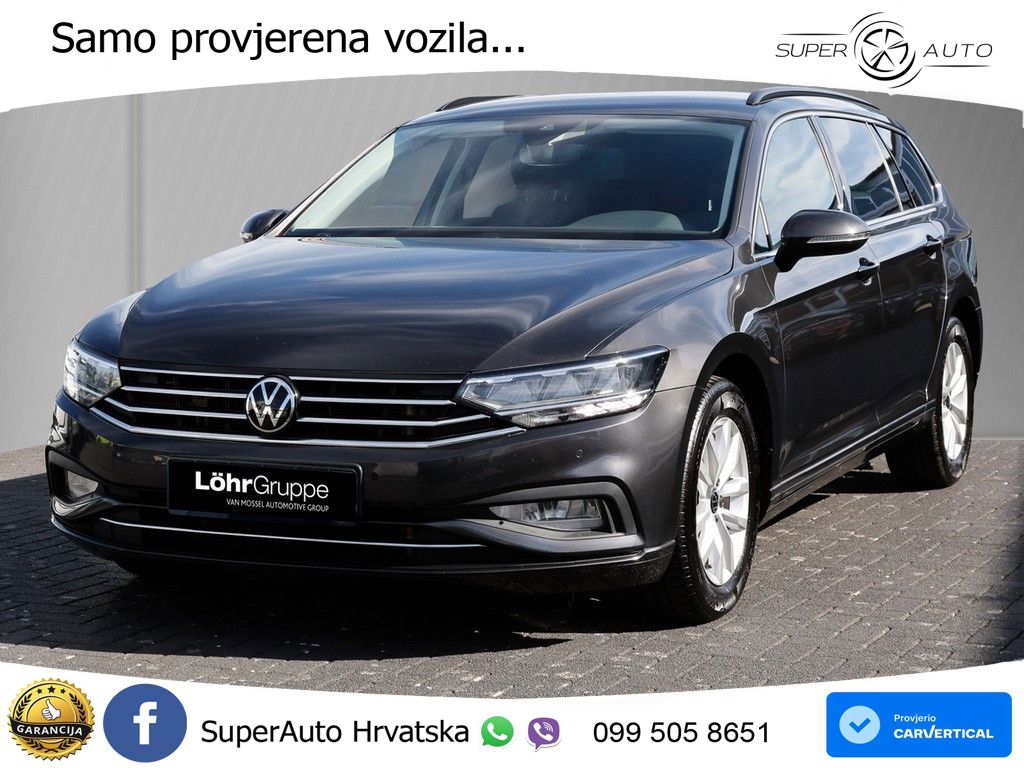 Volkswagen Passat Variant 2.0 TDI (150 KS) DSG Business LED+GR SJED+ACC