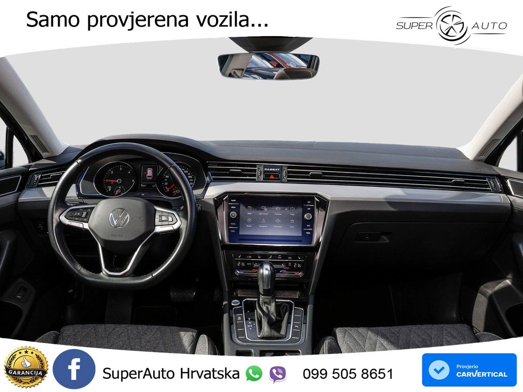 Volkswagen Passat Variant 2.0 TDI (150 KS) DSG Business LED+GR SJED+ACC