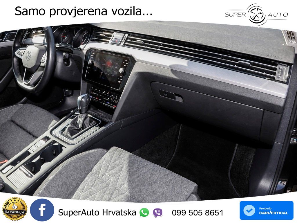 Volkswagen Passat Variant 2.0 TDI (150 KS) DSG Business LED+GR SJED+ACC