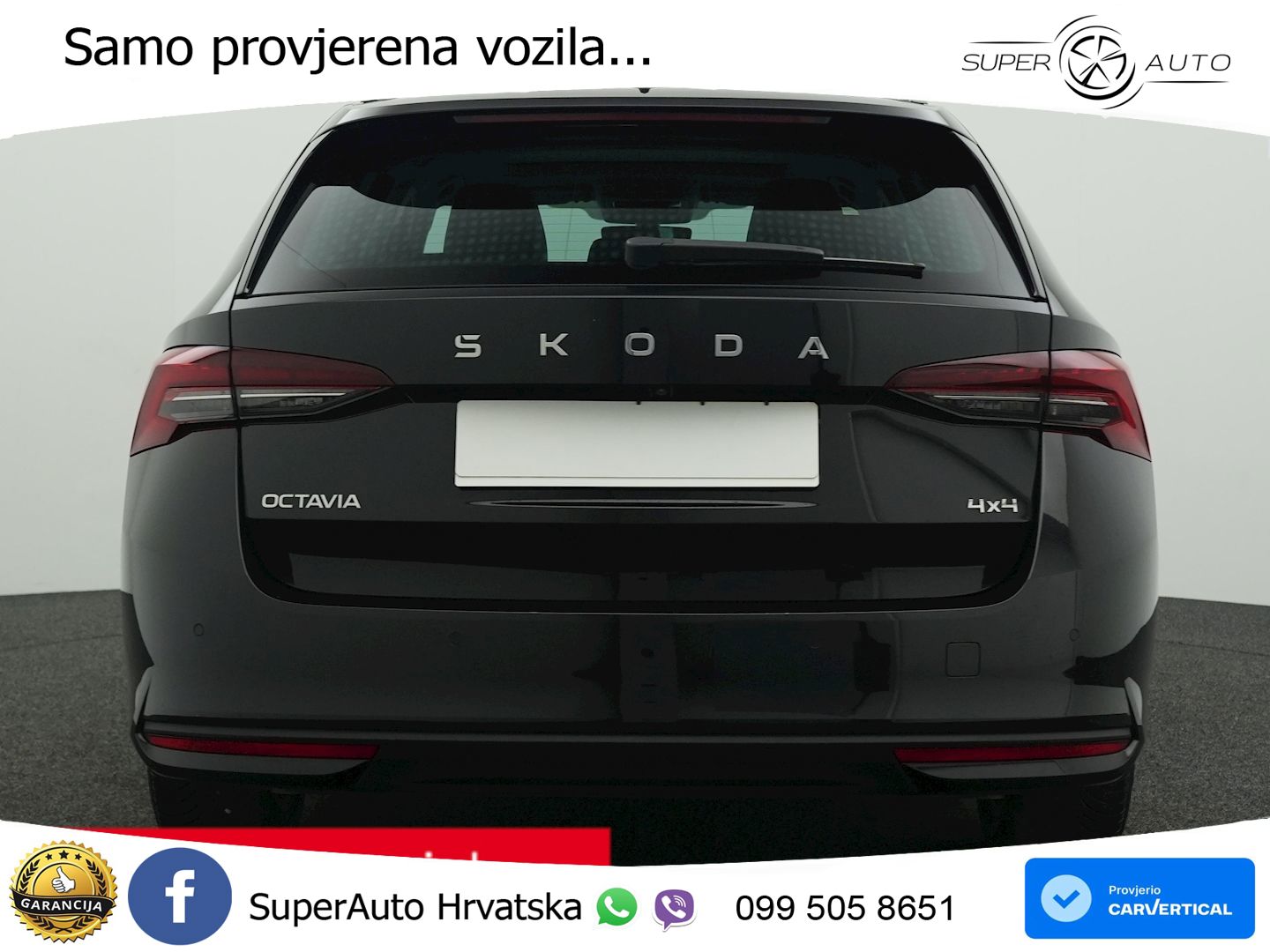Škoda Octavia Combi 2.0 TSI (204 KS) 4x4 DSG Selection ACC+GR SJED+360+PANO