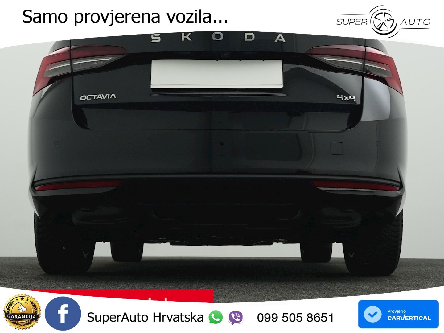 Škoda Octavia Combi 2.0 TSI (204 KS) 4x4 DSG Selection ACC+GR SJED+360+PANO