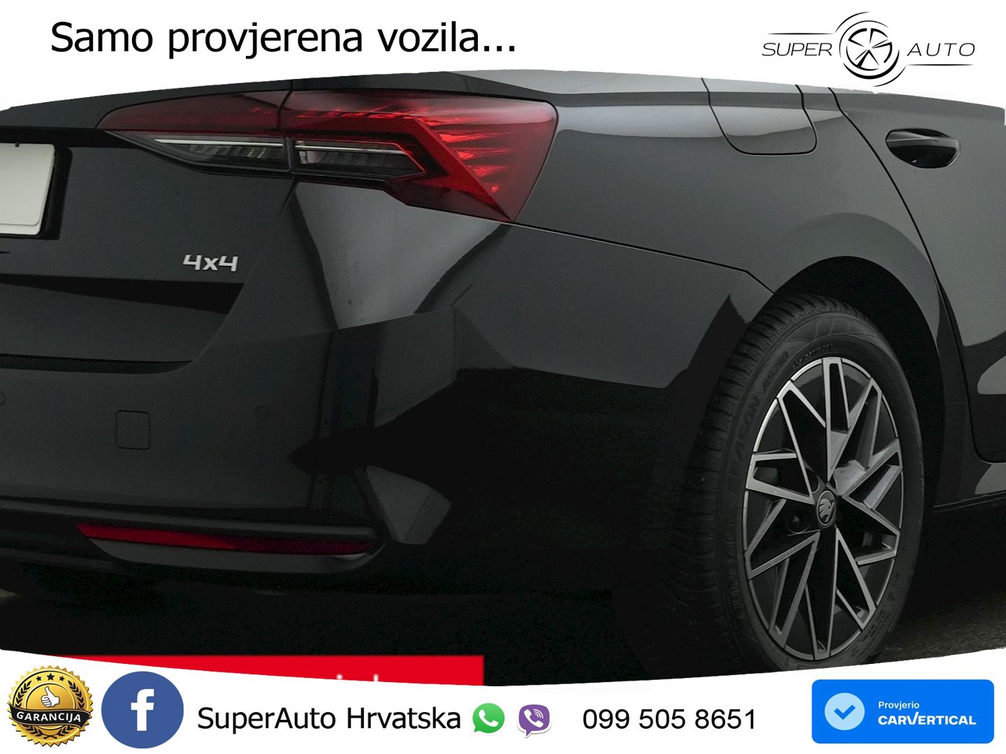 Škoda Octavia Combi 2.0 TSI (204 KS) 4x4 DSG Selection ACC+GR SJED+360+PANO