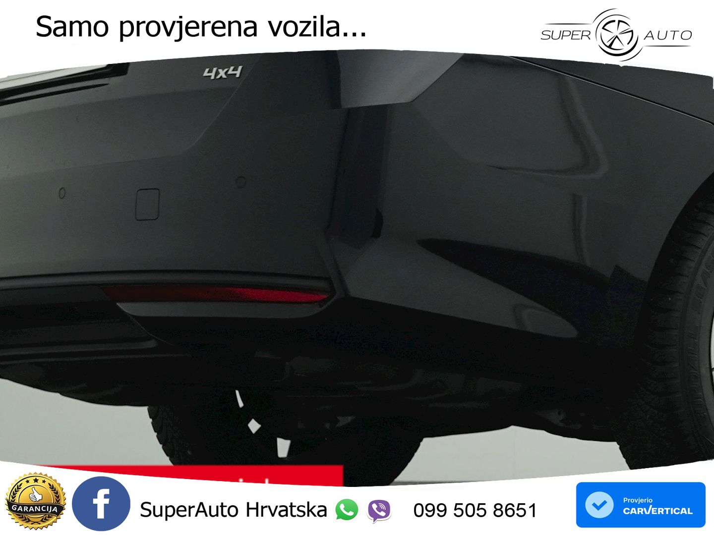 Škoda Octavia Combi 2.0 TSI (204 KS) 4x4 DSG Selection ACC+GR SJED+360+PANO