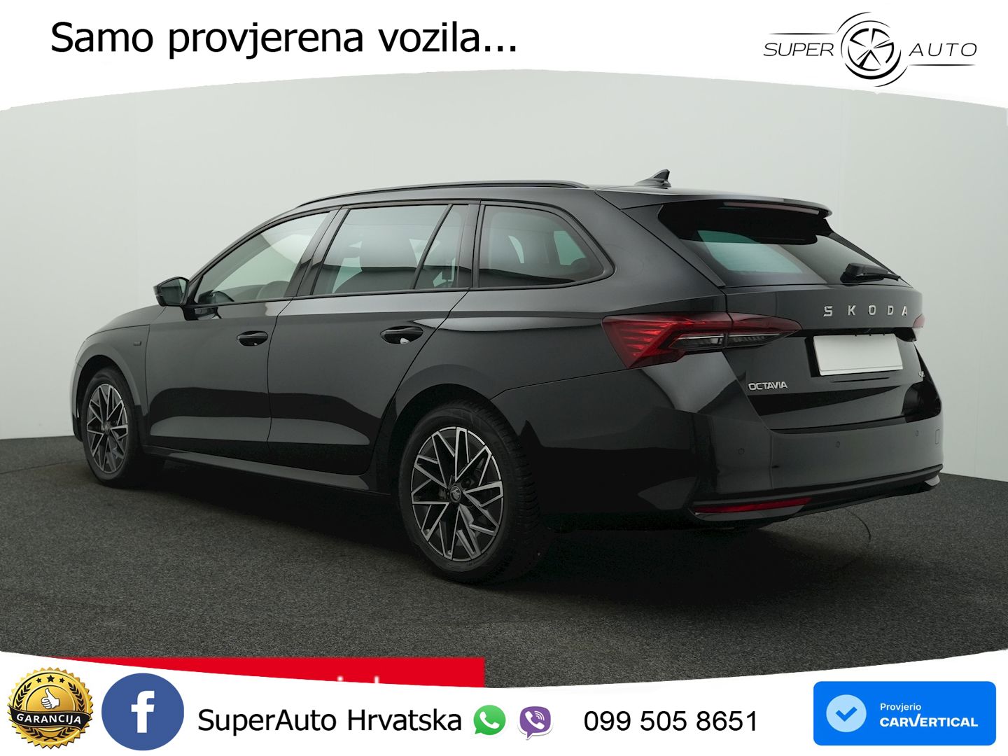 Škoda Octavia Combi 2.0 TSI (204 KS) 4x4 DSG Selection ACC+GR SJED+360+PANO