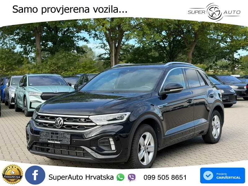 Volkswagen T-Roc 1.5 TSI (150 KS) DSG LED+GR SJED+ACC