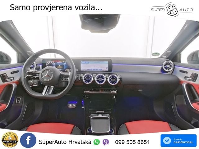 Mercedes-Benz A 250e 8G-DCT AMG LED+GR SJED+ACC