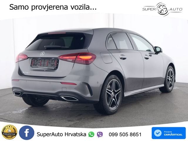 Mercedes-Benz A 250e 8G-DCT AMG LED+GR SJED+ACC