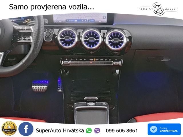 Mercedes-Benz A 250e 8G-DCT AMG LED+GR SJED+ACC