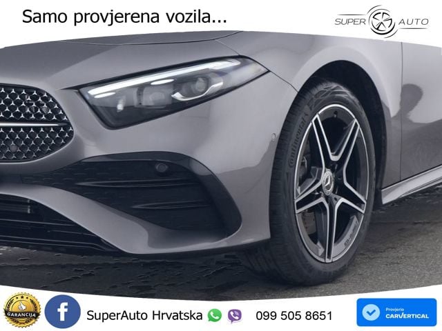 Mercedes-Benz A 250e 8G-DCT AMG LED+GR SJED+ACC