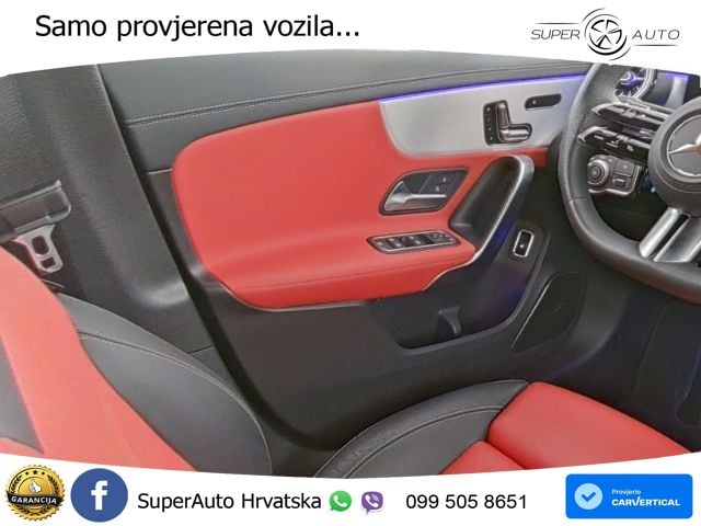 Mercedes-Benz A 250e 8G-DCT AMG LED+GR SJED+ACC