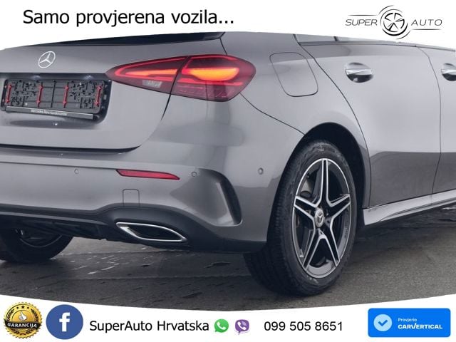 Mercedes-Benz A 250e 8G-DCT AMG LED+GR SJED+ACC