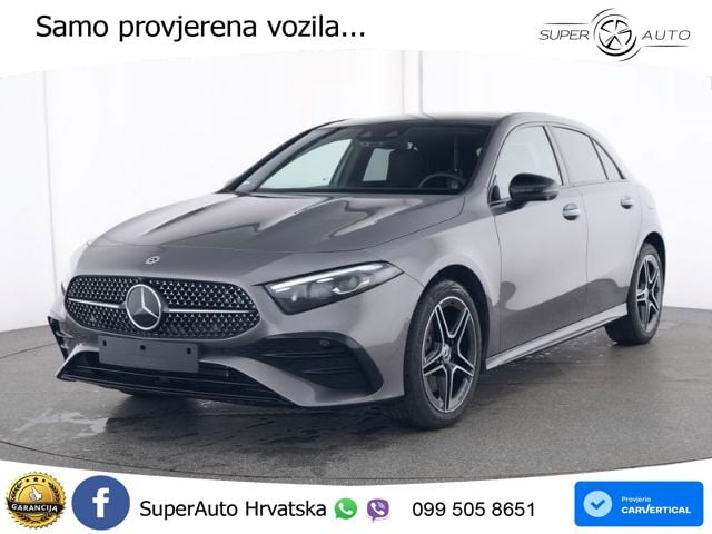 Mercedes-Benz A 250e 8G-DCT AMG LED+GR SJED+ACC