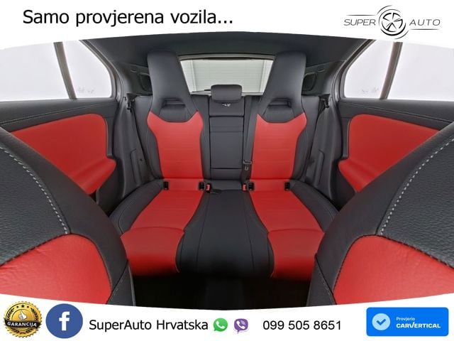 Mercedes-Benz A 250e 8G-DCT AMG LED+GR SJED+ACC