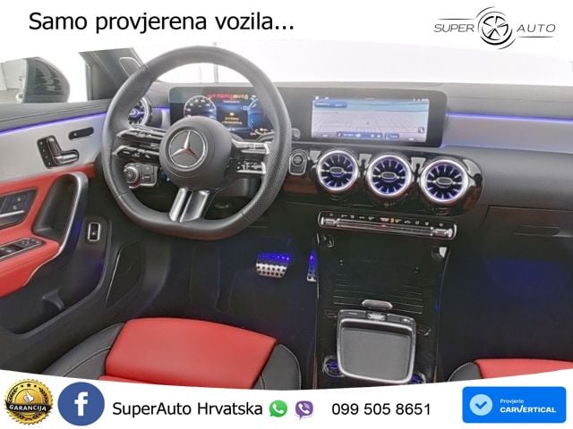 Mercedes-Benz A 250e 8G-DCT AMG LED+GR SJED+ACC