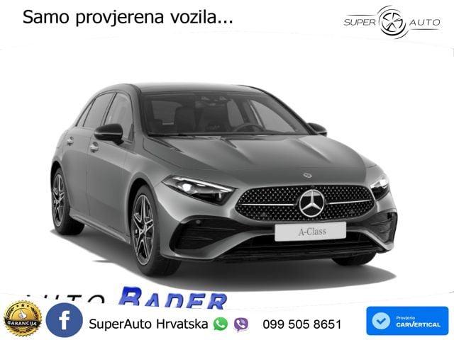 Mercedes-Benz A 250e 8G-DCT AMG LED+GR SJED+ACC
