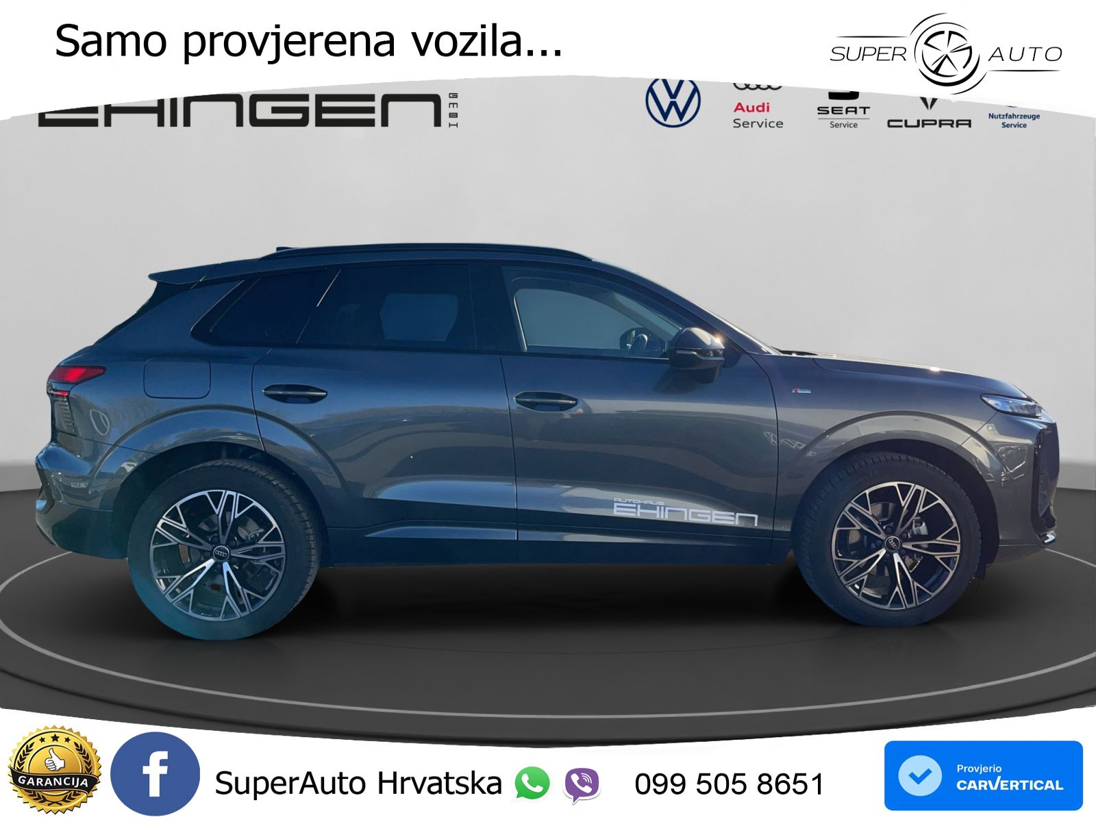Audi Q3 1.5 TFSI (150 KS) S tronic S line LED+GR SJED+ACC