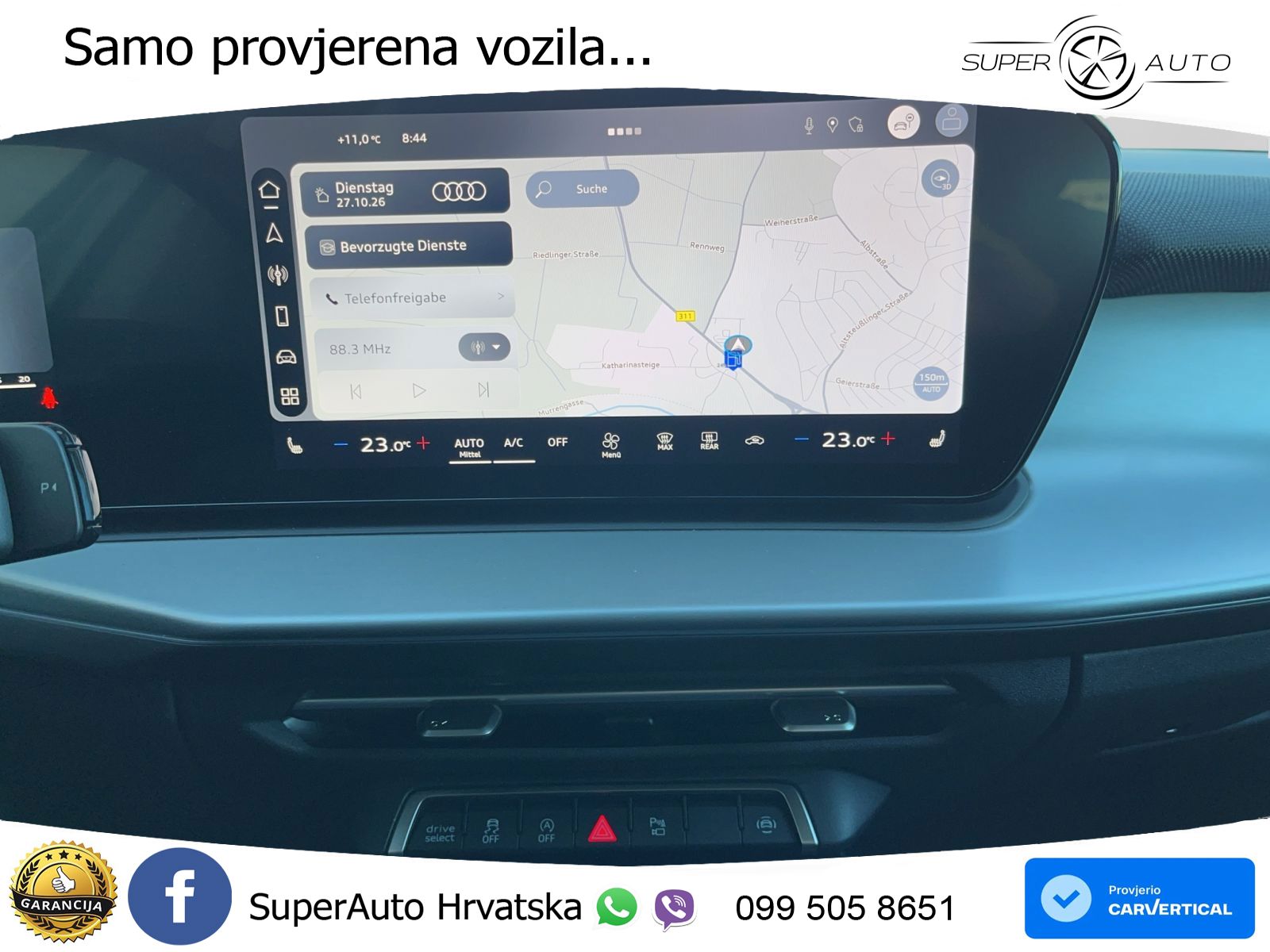 Audi Q3 1.5 TFSI (150 KS) S tronic S line LED+GR SJED+ACC