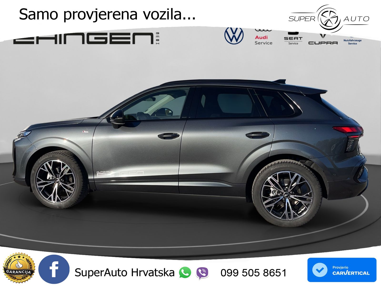 Audi Q3 1.5 TFSI (150 KS) S tronic S line LED+GR SJED+ACC