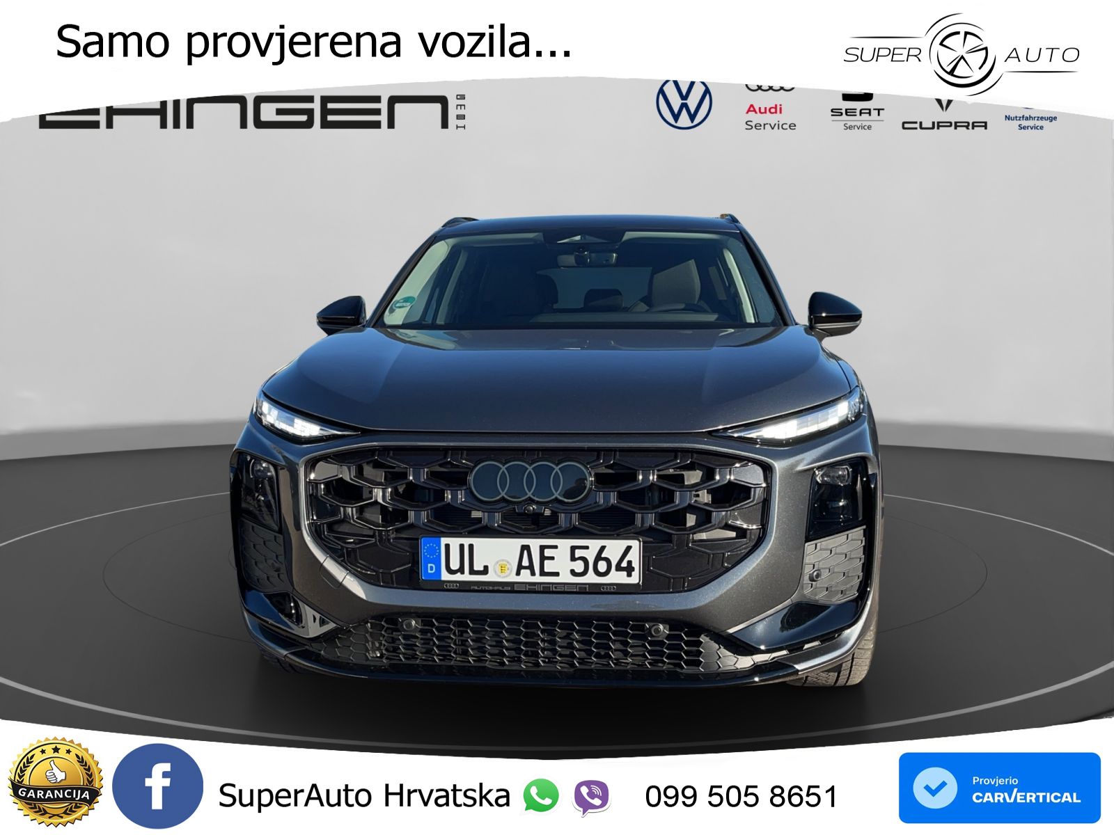Audi Q3 1.5 TFSI (150 KS) S tronic S line LED+GR SJED+ACC