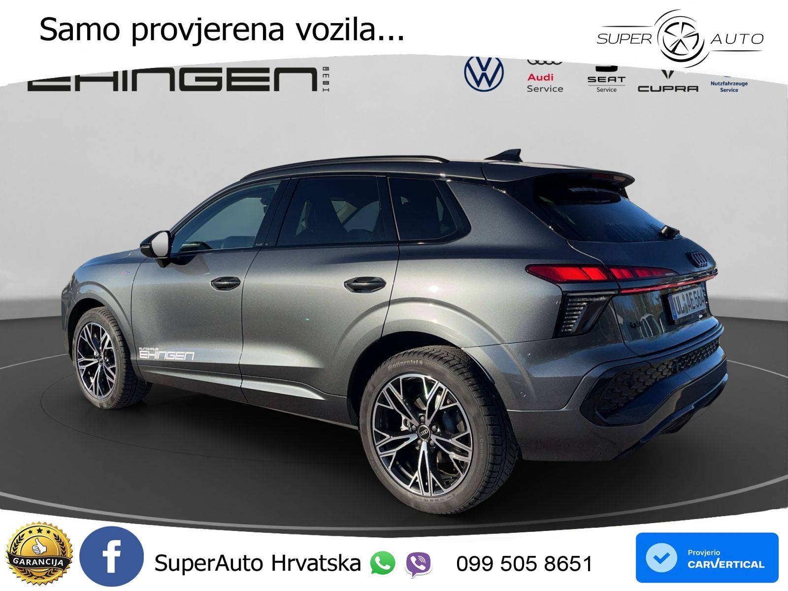 Audi Q3 1.5 TFSI (150 KS) S tronic S line LED+GR SJED+ACC