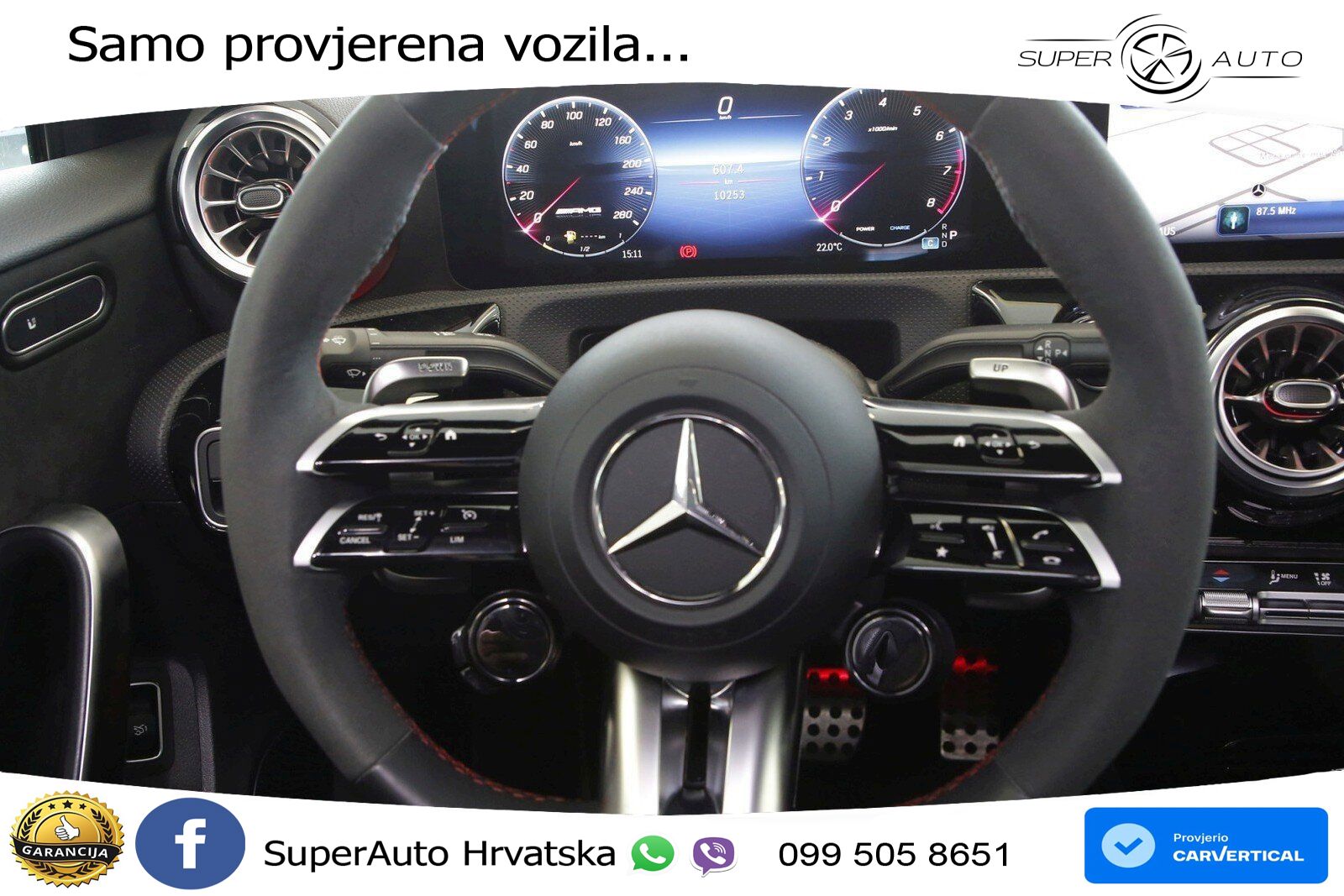 Mercedes-Benz AMG A 35 4MATIC AMG SPEEDSHIFT DCT