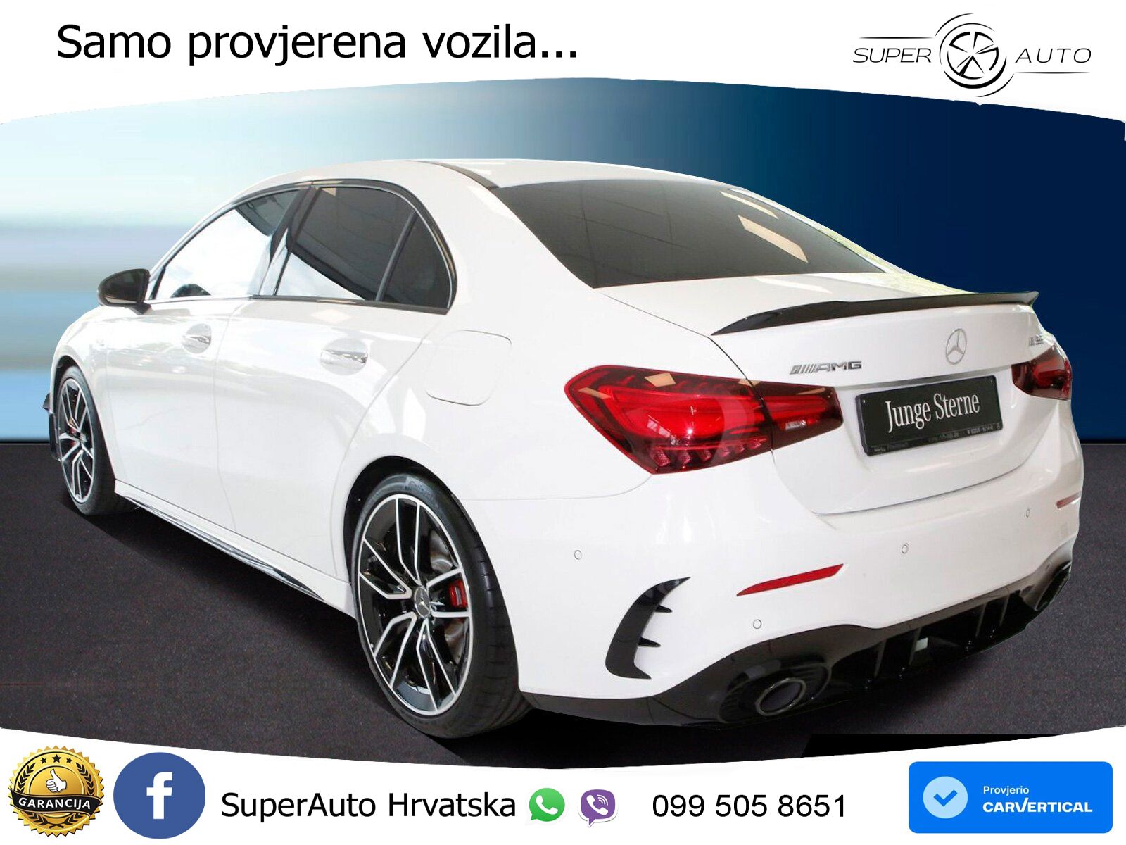 Mercedes-Benz AMG A 35 4MATIC AMG SPEEDSHIFT DCT