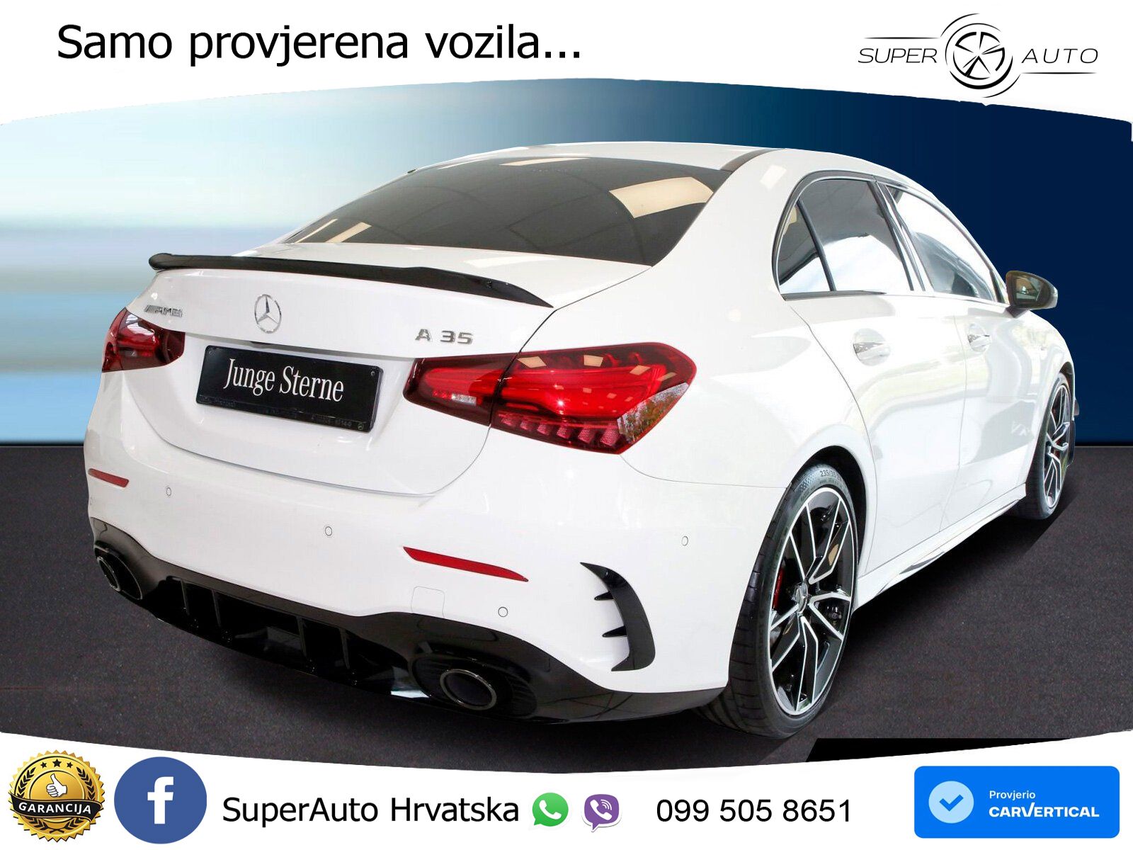 Mercedes-Benz AMG A 35 4MATIC AMG SPEEDSHIFT DCT