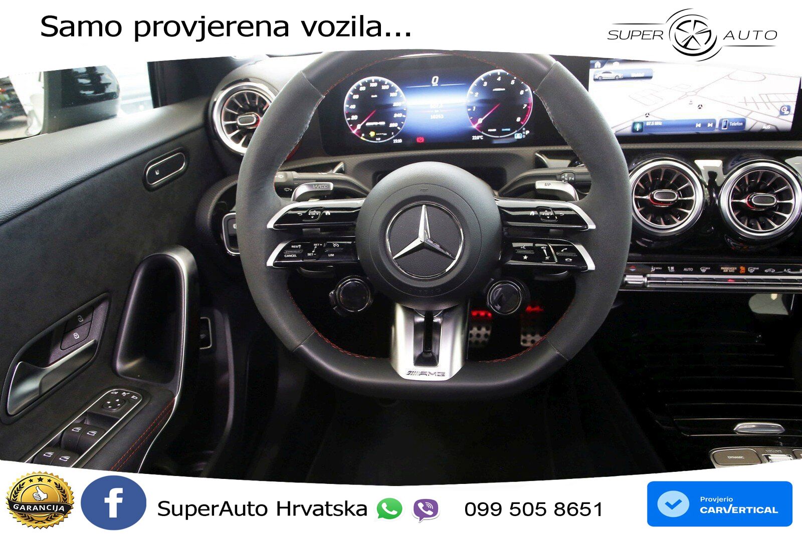 Mercedes-Benz AMG A 35 4MATIC AMG SPEEDSHIFT DCT