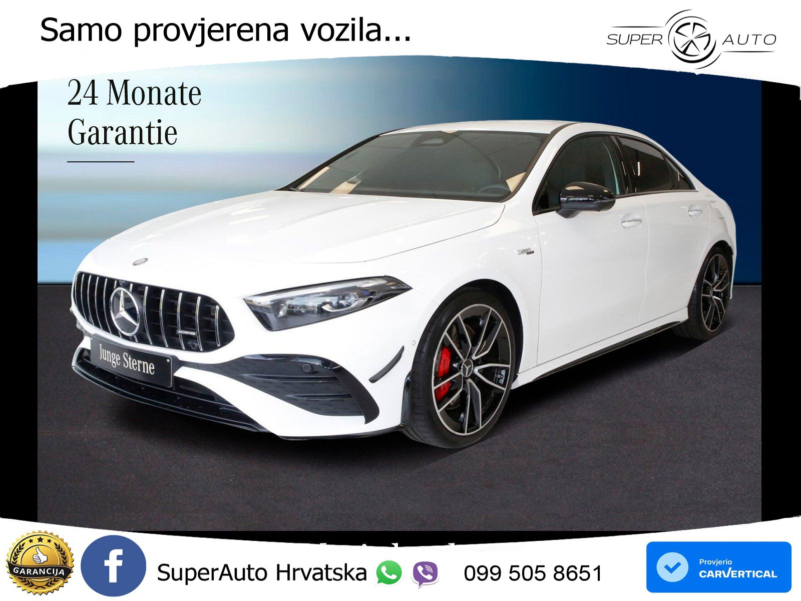 Mercedes-Benz AMG A 35 4MATIC AMG SPEEDSHIFT DCT