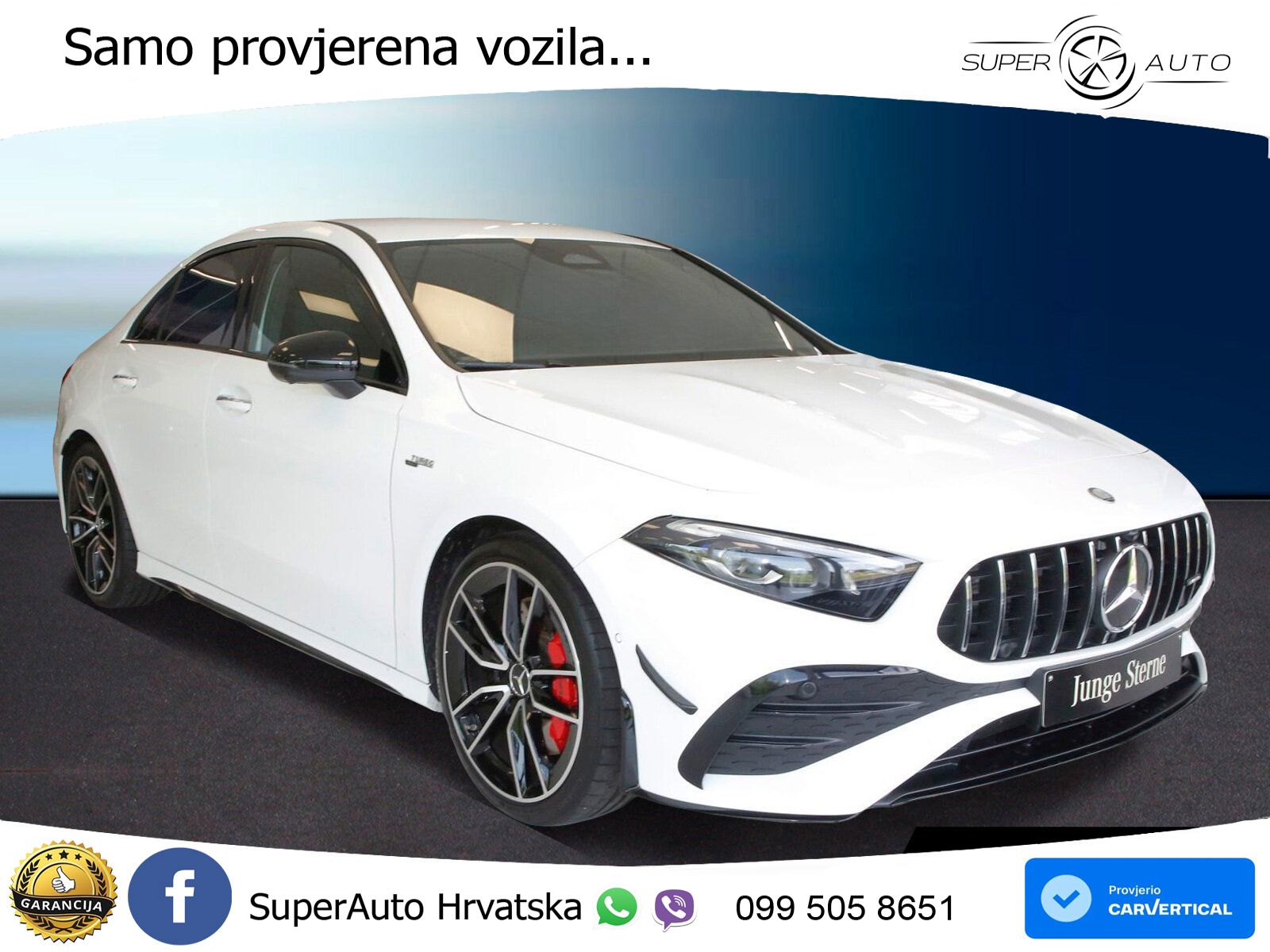 Mercedes-Benz AMG A 35 4MATIC AMG SPEEDSHIFT DCT