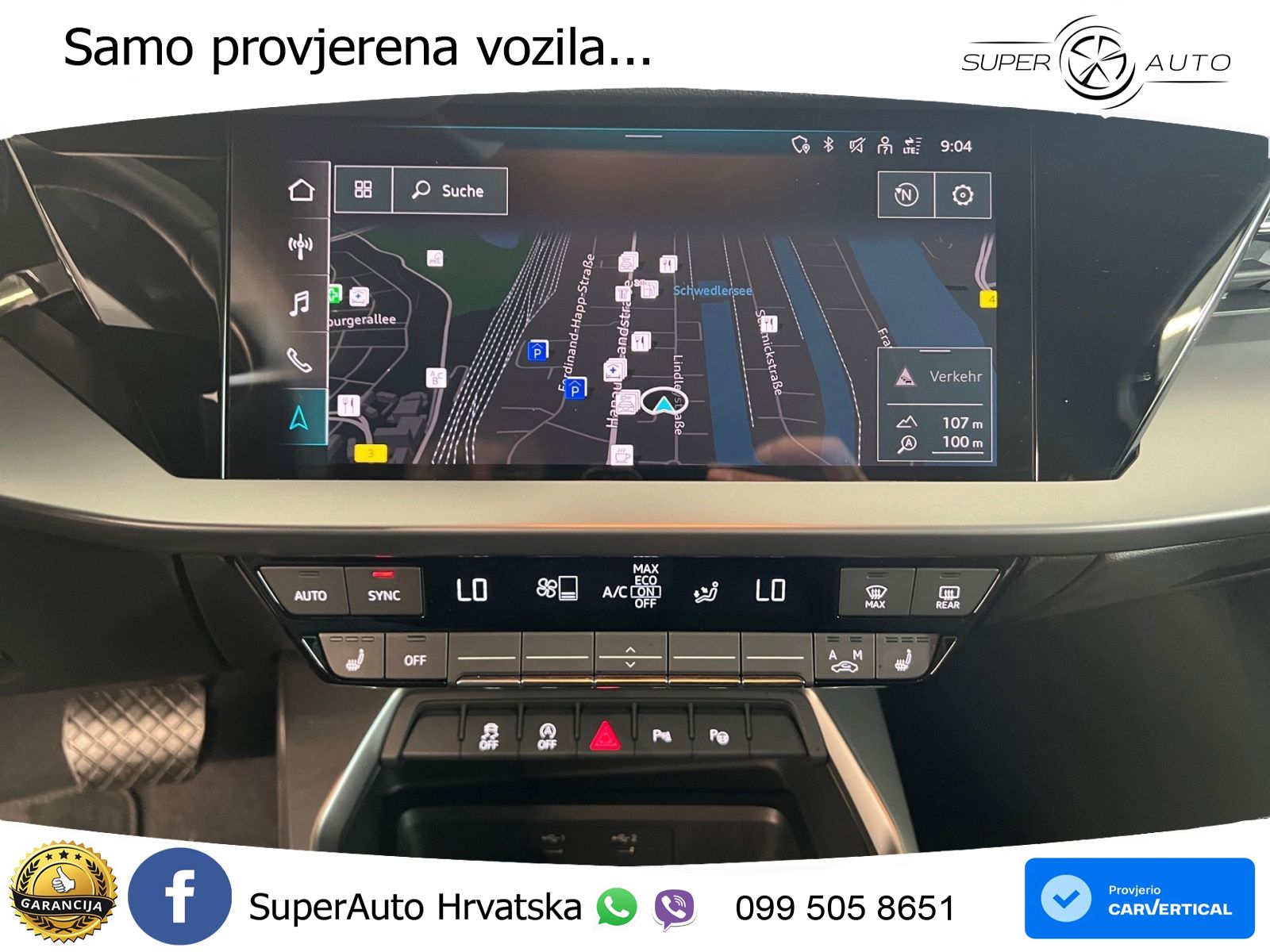 Audi A3 35 TDI (150 KS) S tronic LED+GR SJED+ACC