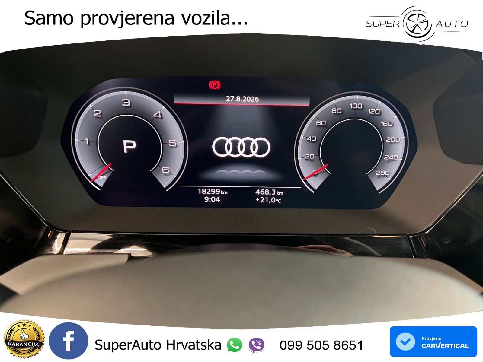 Audi A3 35 TDI (150 KS) S tronic LED+GR SJED+ACC