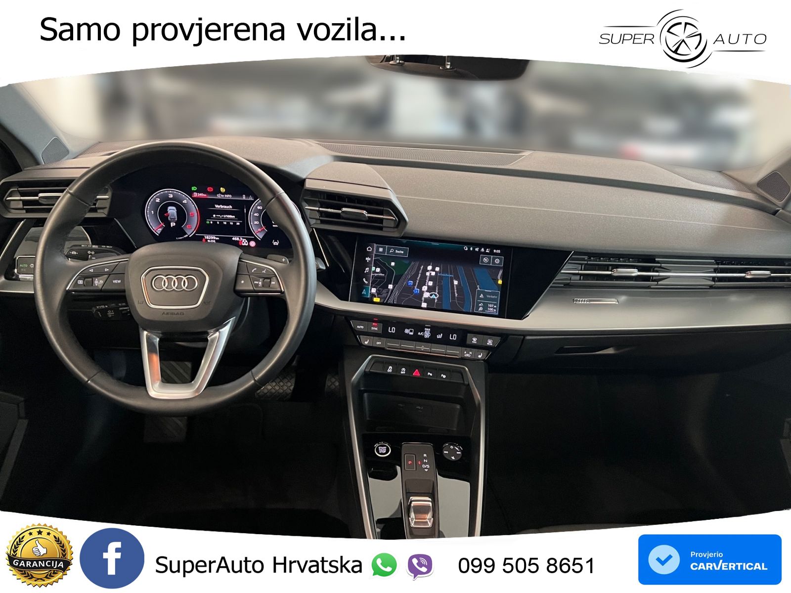 Audi A3 35 TDI (150 KS) S tronic LED+GR SJED+ACC