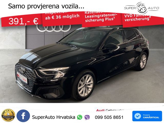 Audi A3 35 TDI (150 KS) S tronic LED+GR SJED+ACC