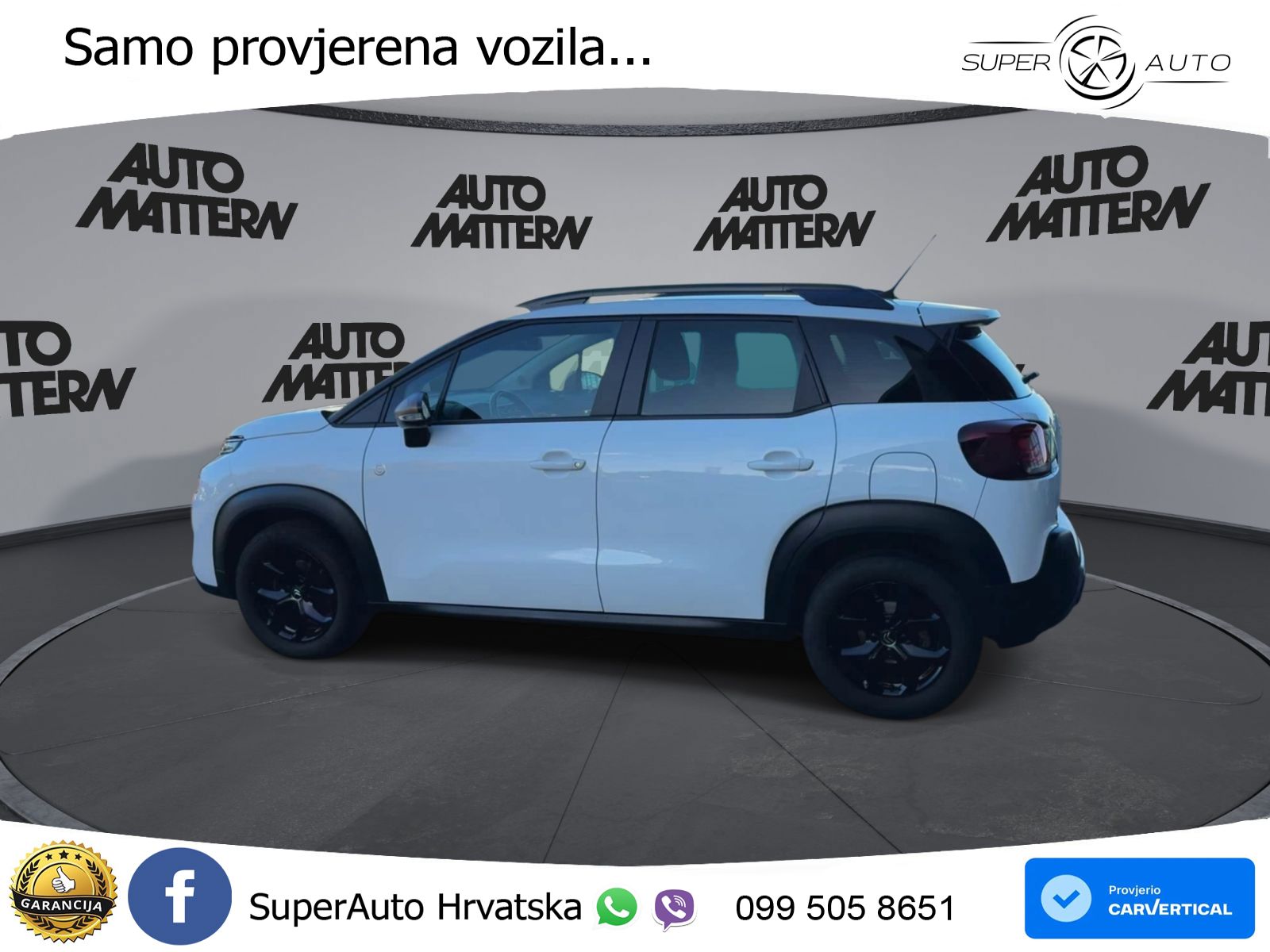 Citroen C3 Aircross 1.2 PureTech (110 KS)
