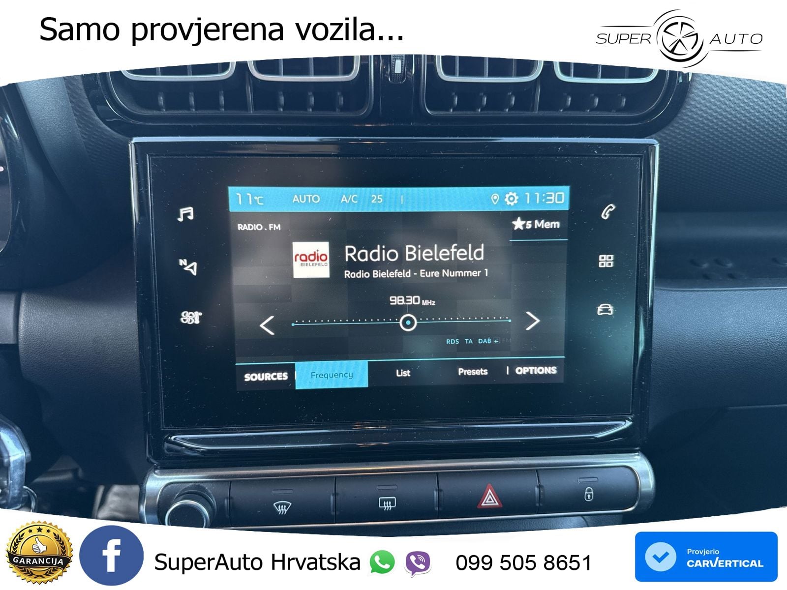 Citroen C3 Aircross 1.2 PureTech (110 KS)