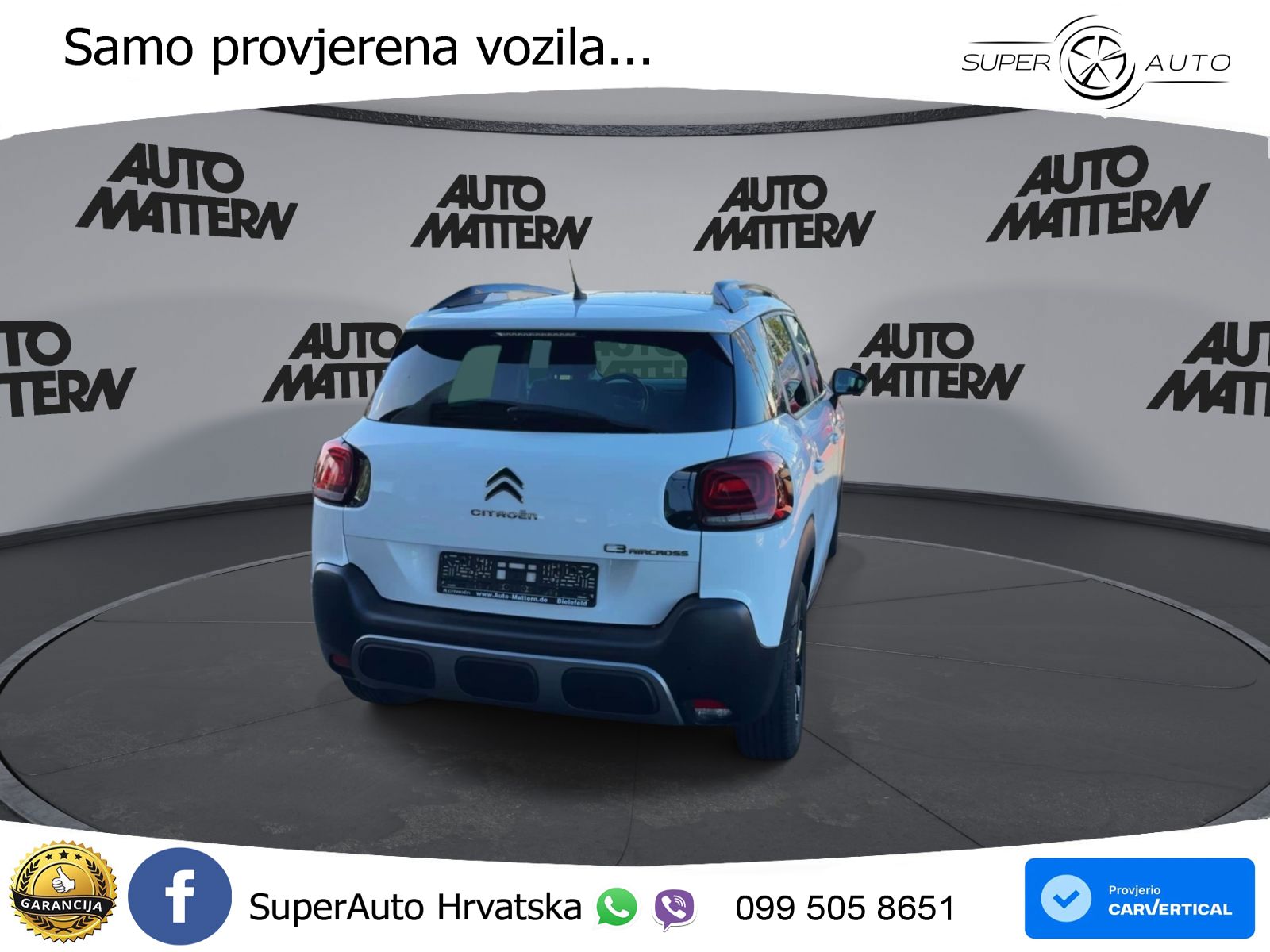 Citroen C3 Aircross 1.2 PureTech (110 KS)