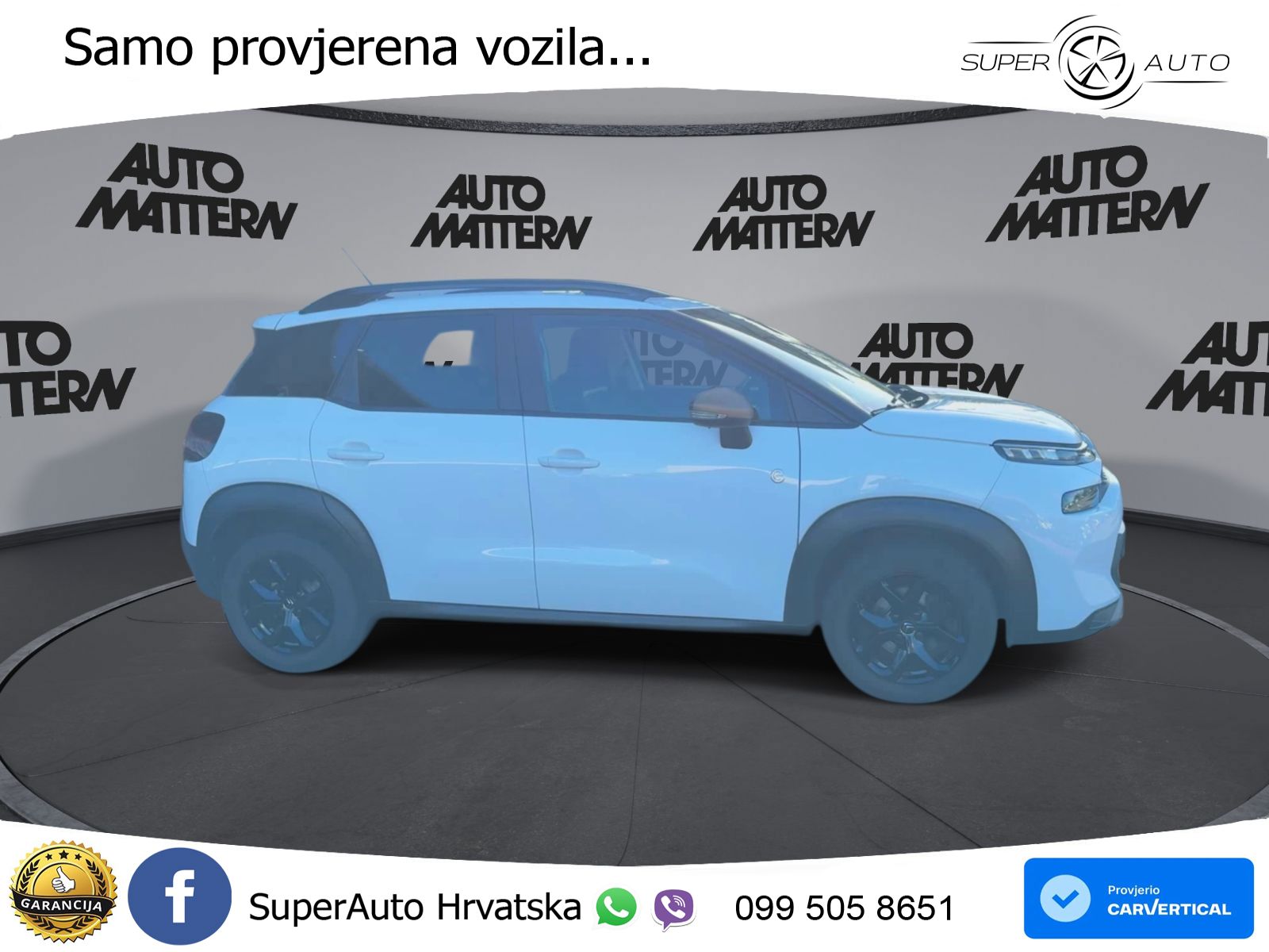 Citroen C3 Aircross 1.2 PureTech (110 KS)