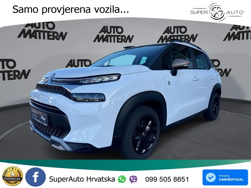 Citroen C3 Aircross 1.2 PureTech (110 KS)