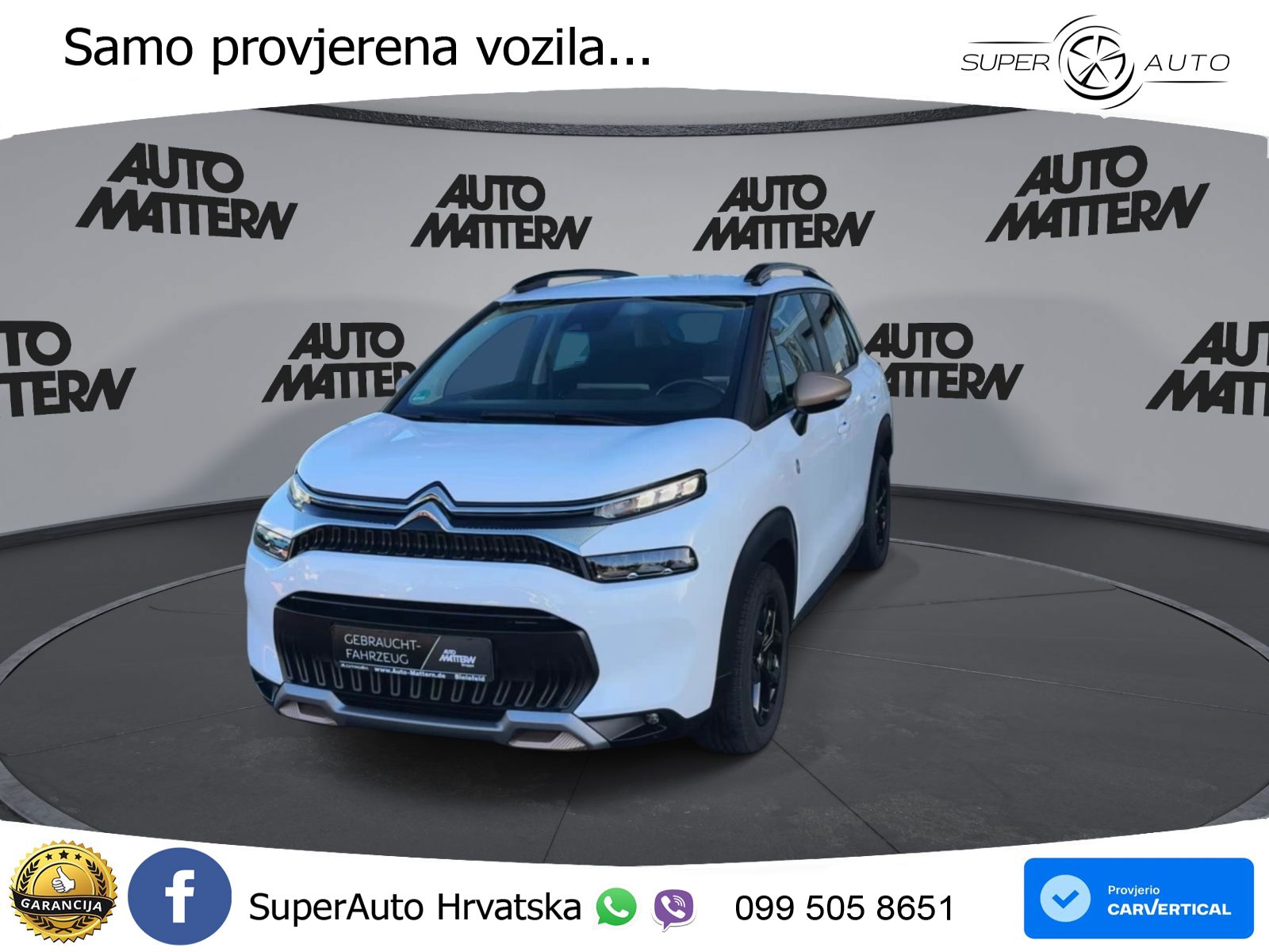 Citroen C3 Aircross 1.2 PureTech (110 KS)